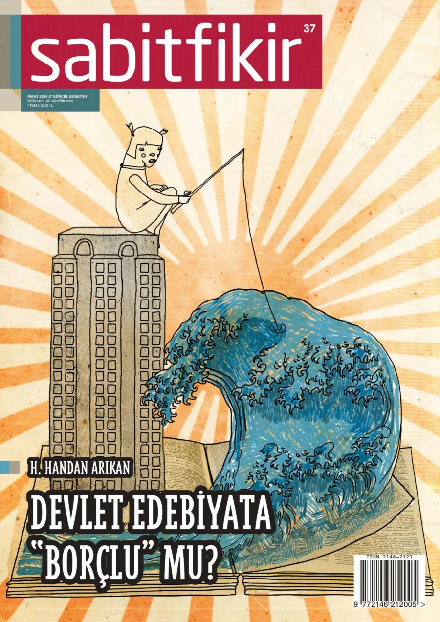 SabitFikir 037 Mart kapak görseli