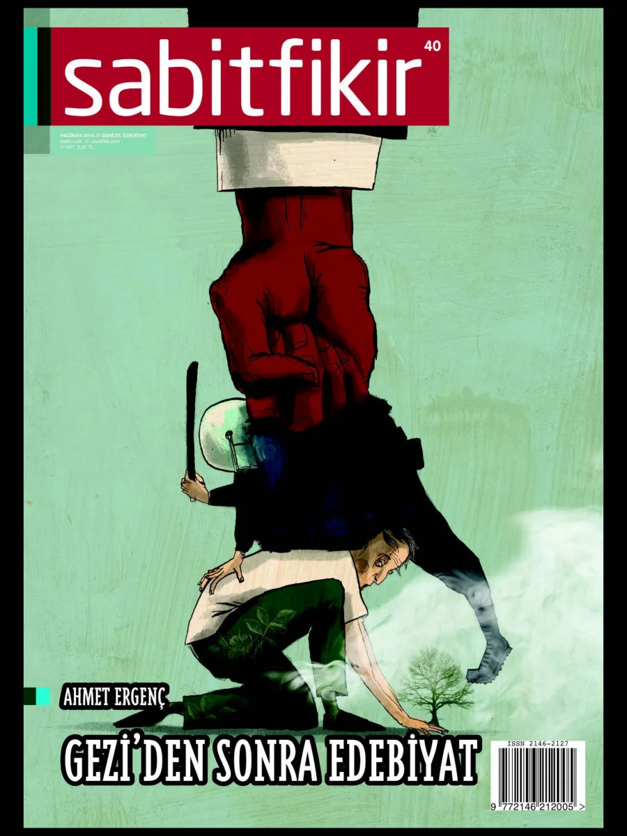 SabitFikir 040 Haziran kitap kapağı