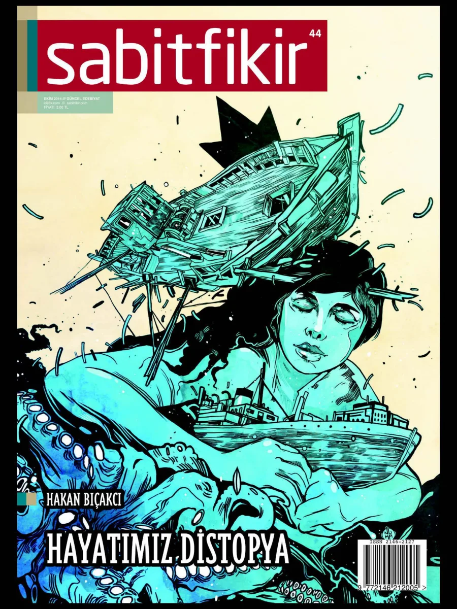 SabitFikir 044 Ekim kitap kapağı