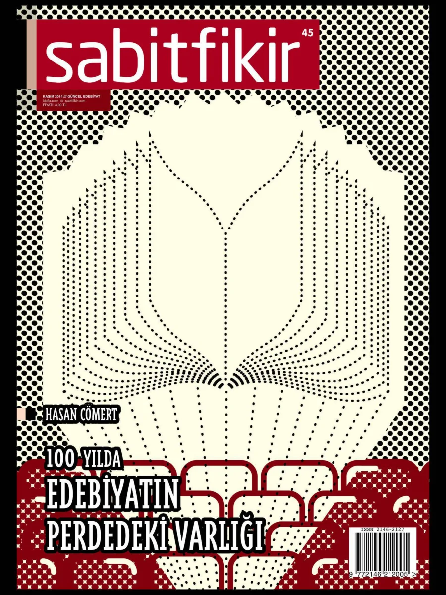 SabitFikir 045 Kasım kitap kapağı