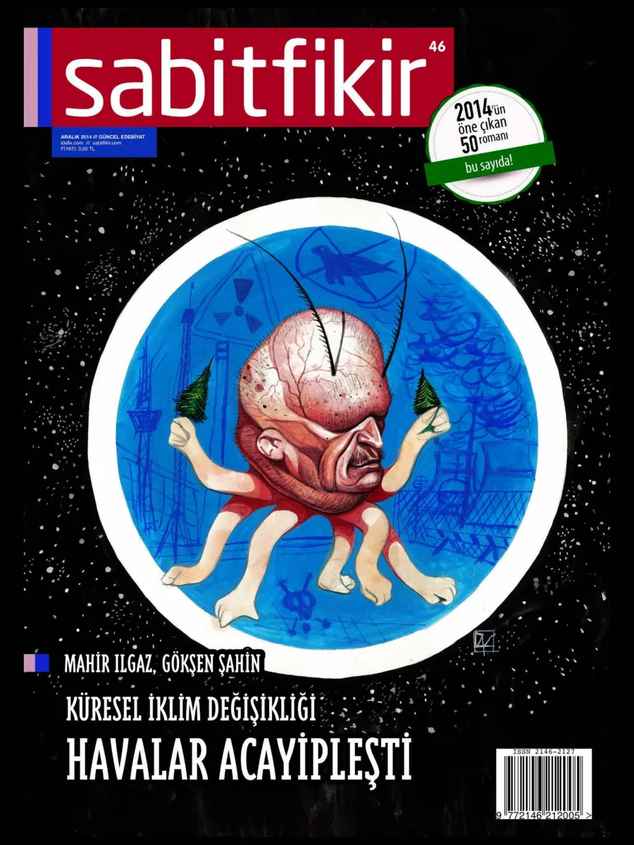 SabitFikir 046 Aralık kitap kapağı