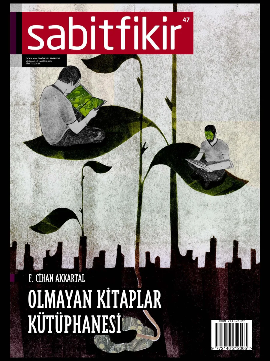 SabitFikir 047 Ocak kapak görseli