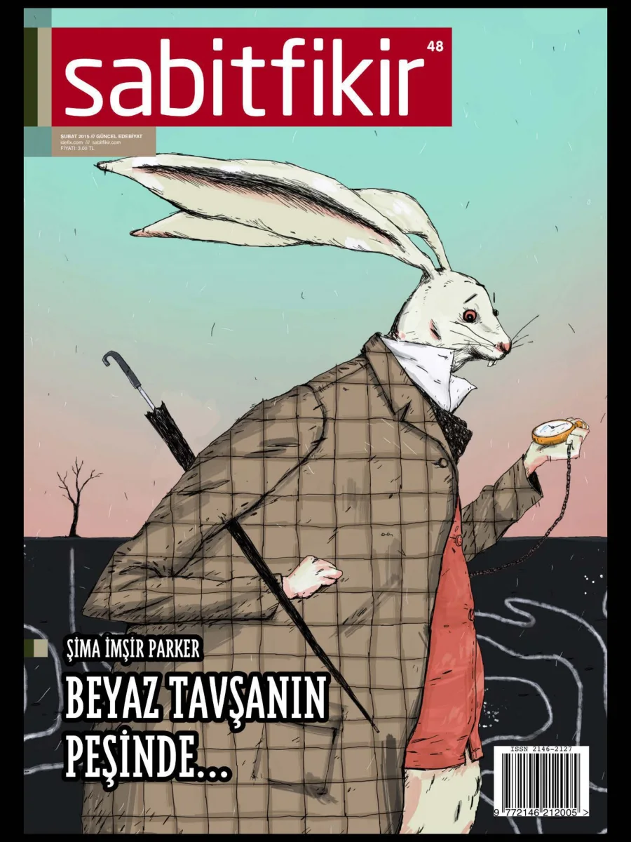 SabitFikir 048 Şubat kapak görseli