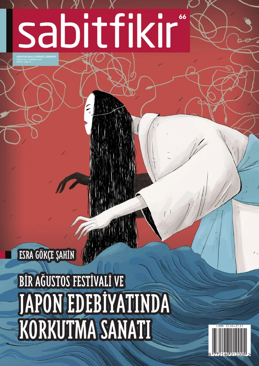 SabitFikir 066 Ağustos kitap kapağı