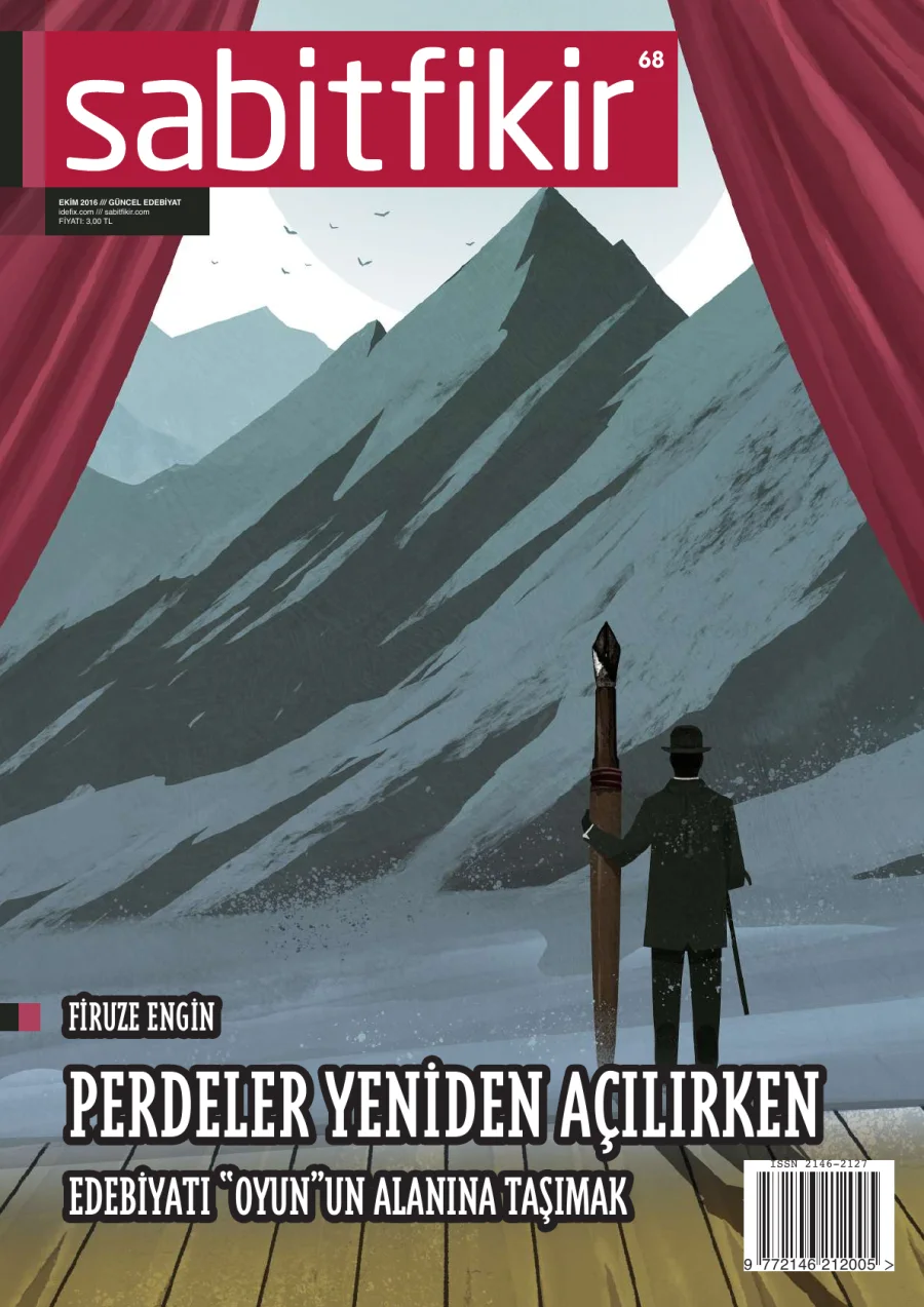 SabitFikir 068 Ekim kapak görseli