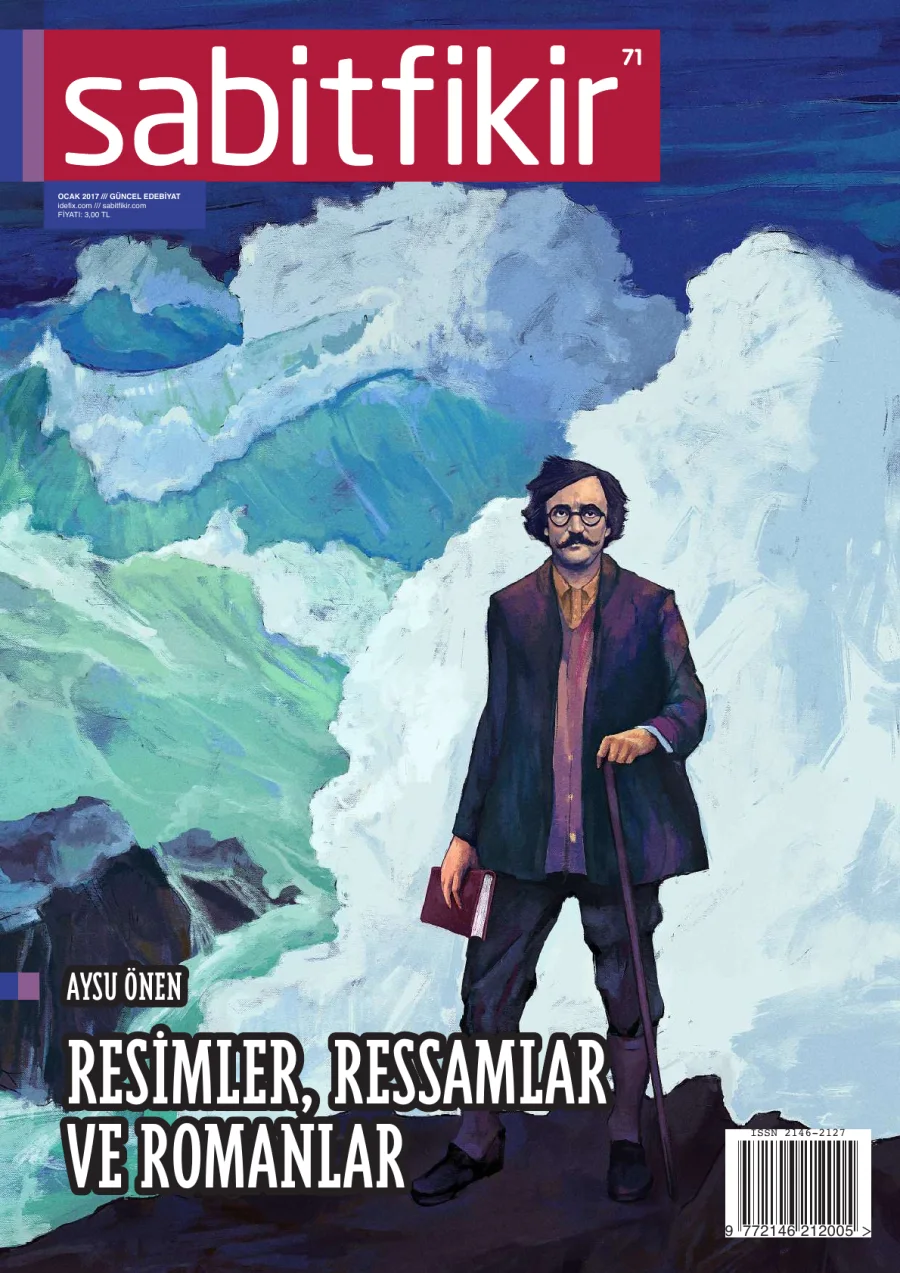 SabitFikir 071 Ocak kitap kapağı