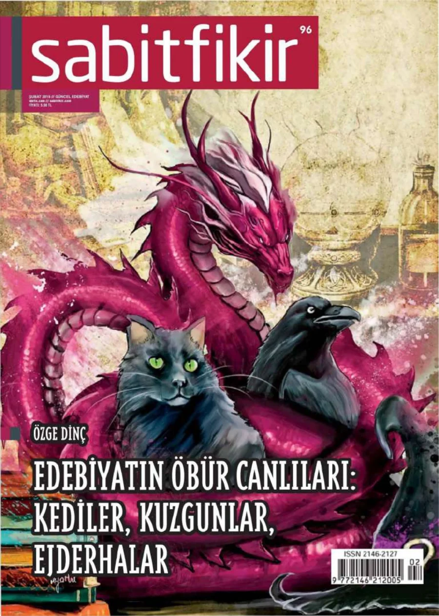 SabitFikir 096 Şubat kapak görseli