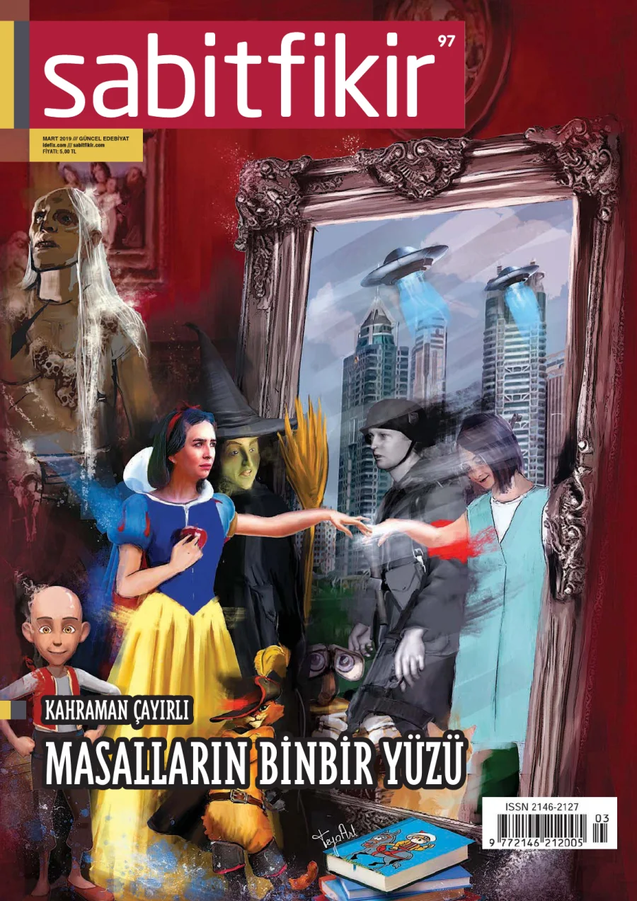 SabitFikir 097 Mart kitap kapağı