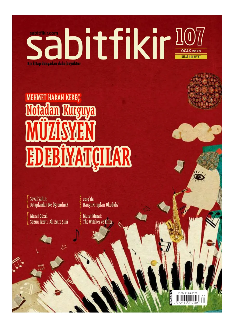 SabitFikir 107 Ocak kapak görseli