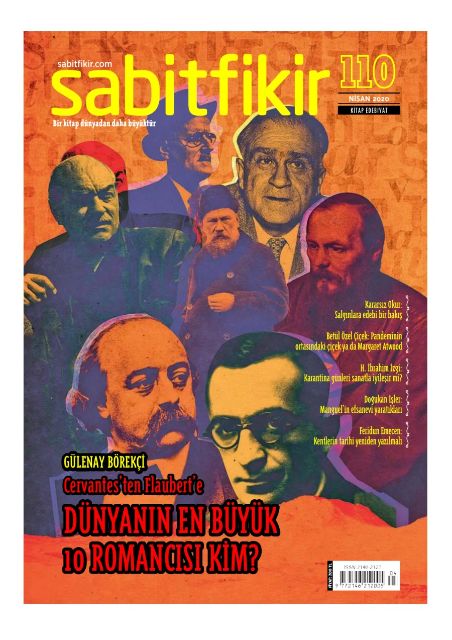 SabitFikir 110 Nisan kitap kapağı