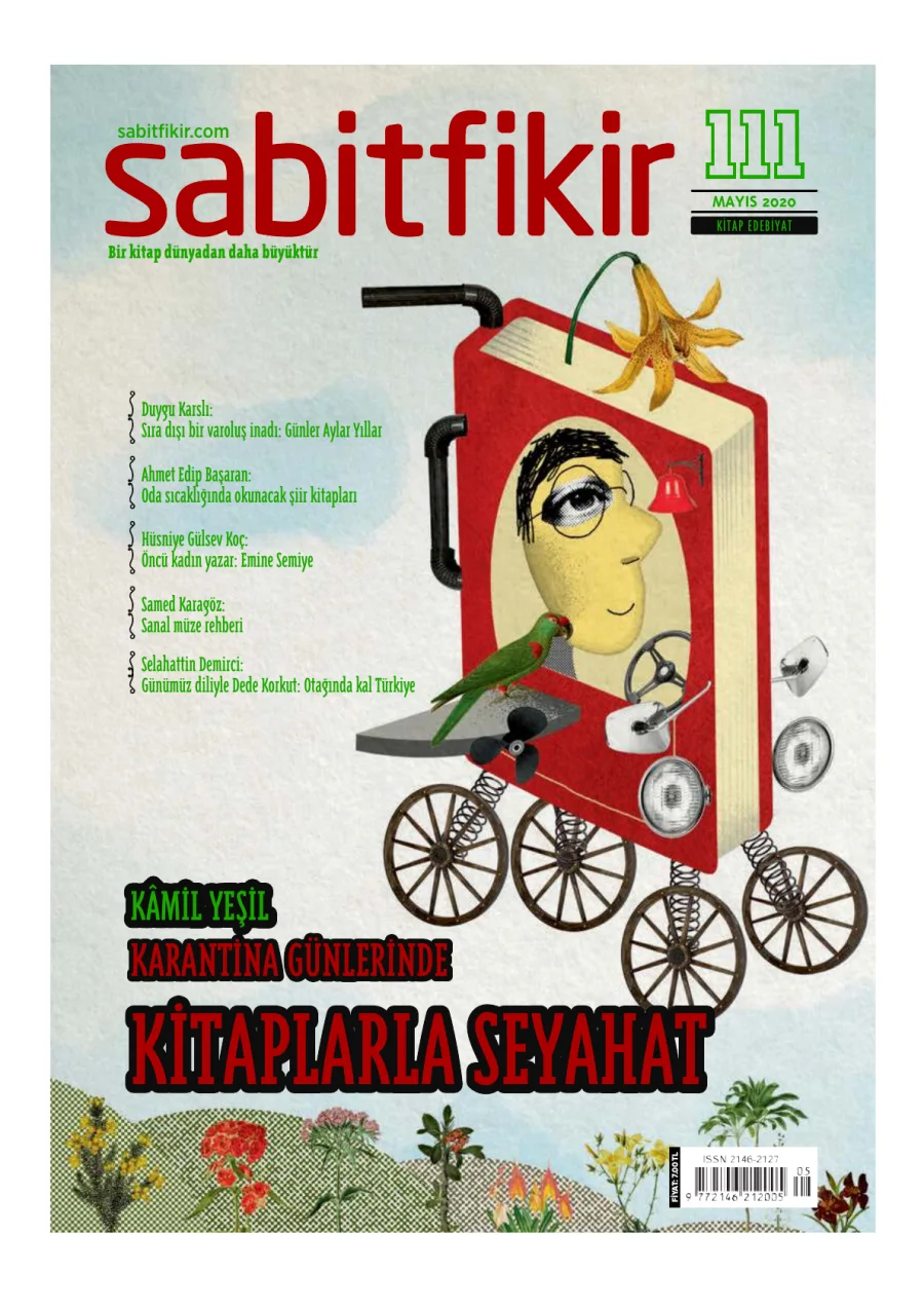 SabitFikir 111 Mayıs kapak görseli