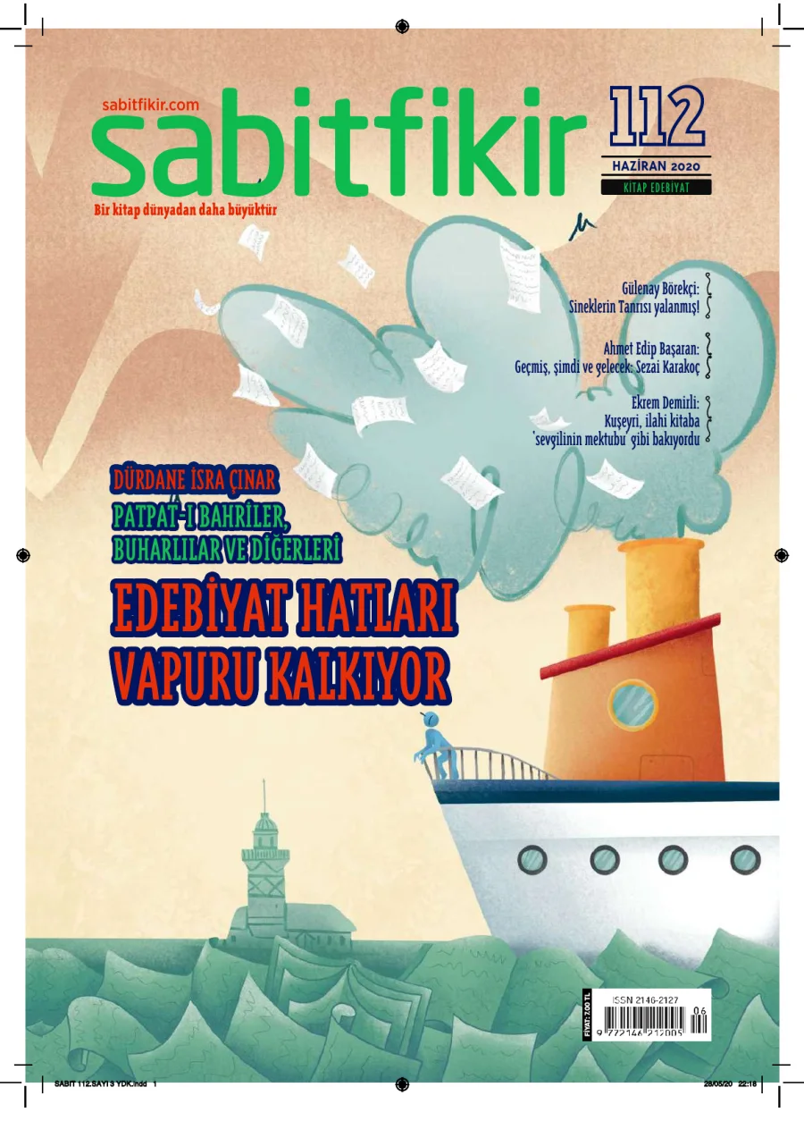 SabitFikir 112 Haziran kapak görseli