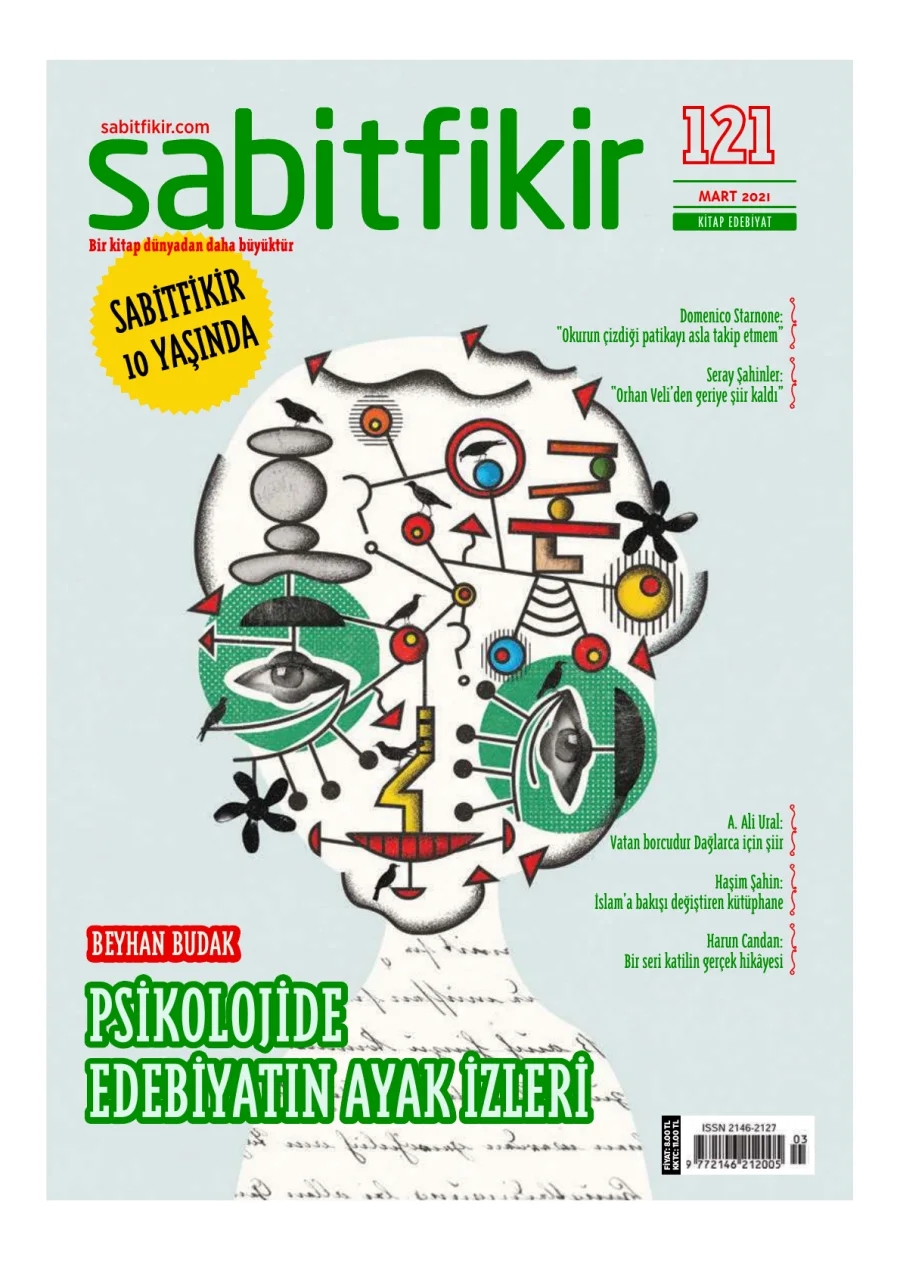 SabitFikir 121 Mart kitap kapağı