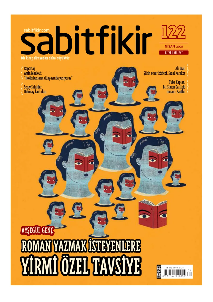 SabitFikir 122 Nisan kapak görseli