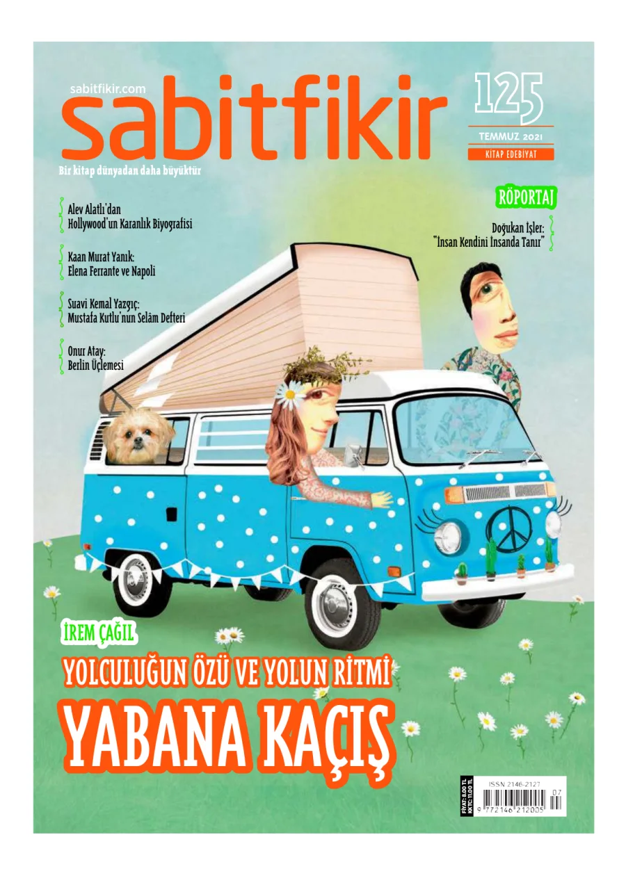 SabitFikir 125 Temmuz kitap kapağı