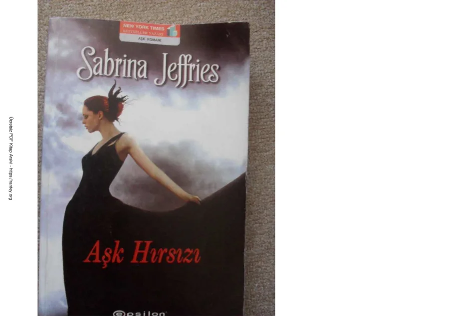 Sabrina Jeffries kapak görseli
