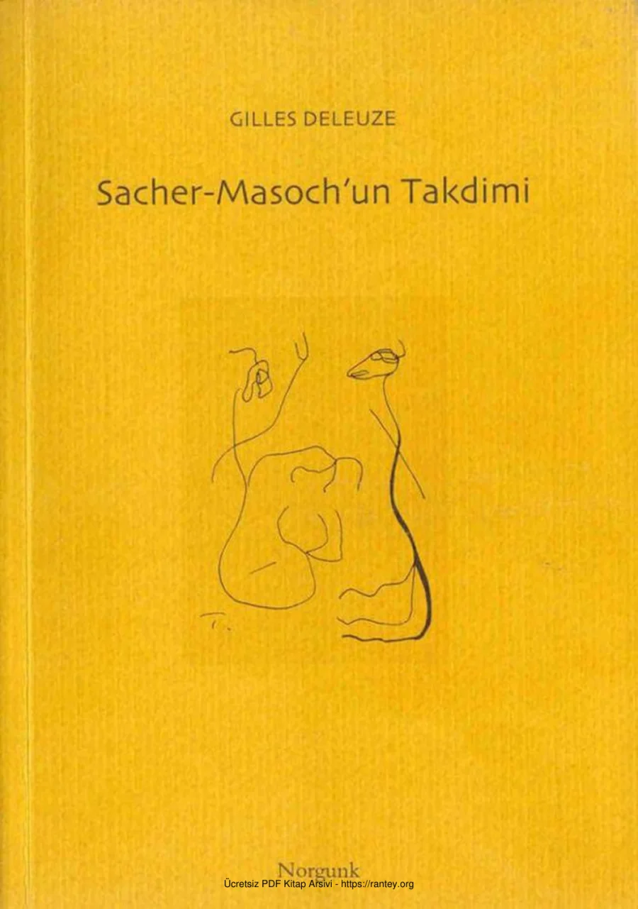 Sacher Masoch un Takdimi kapak görseli