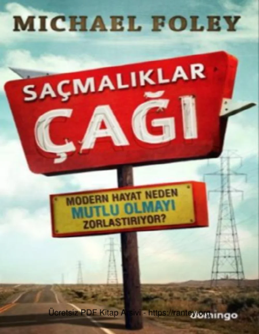 Saçmalıklar Cağı kapak görseli