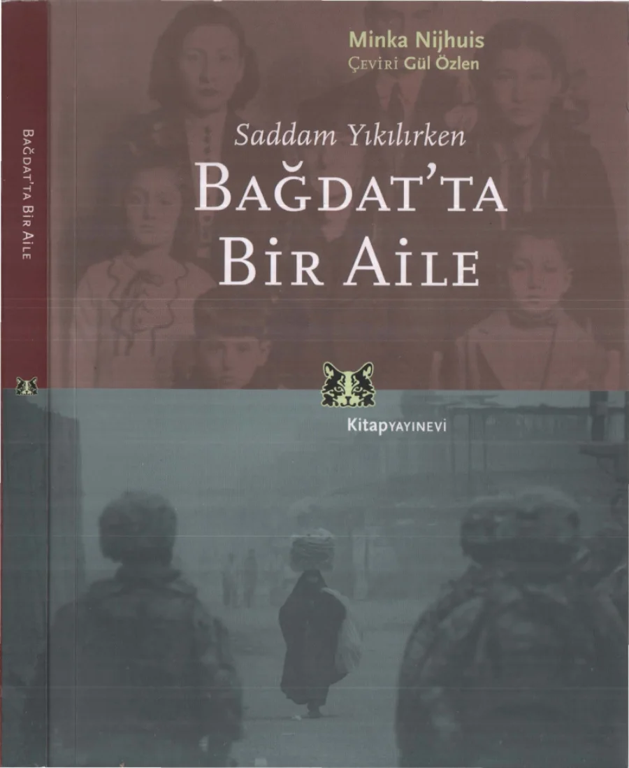 Saddam Yıkılırken Bağdatta Bir Aile kapak görseli