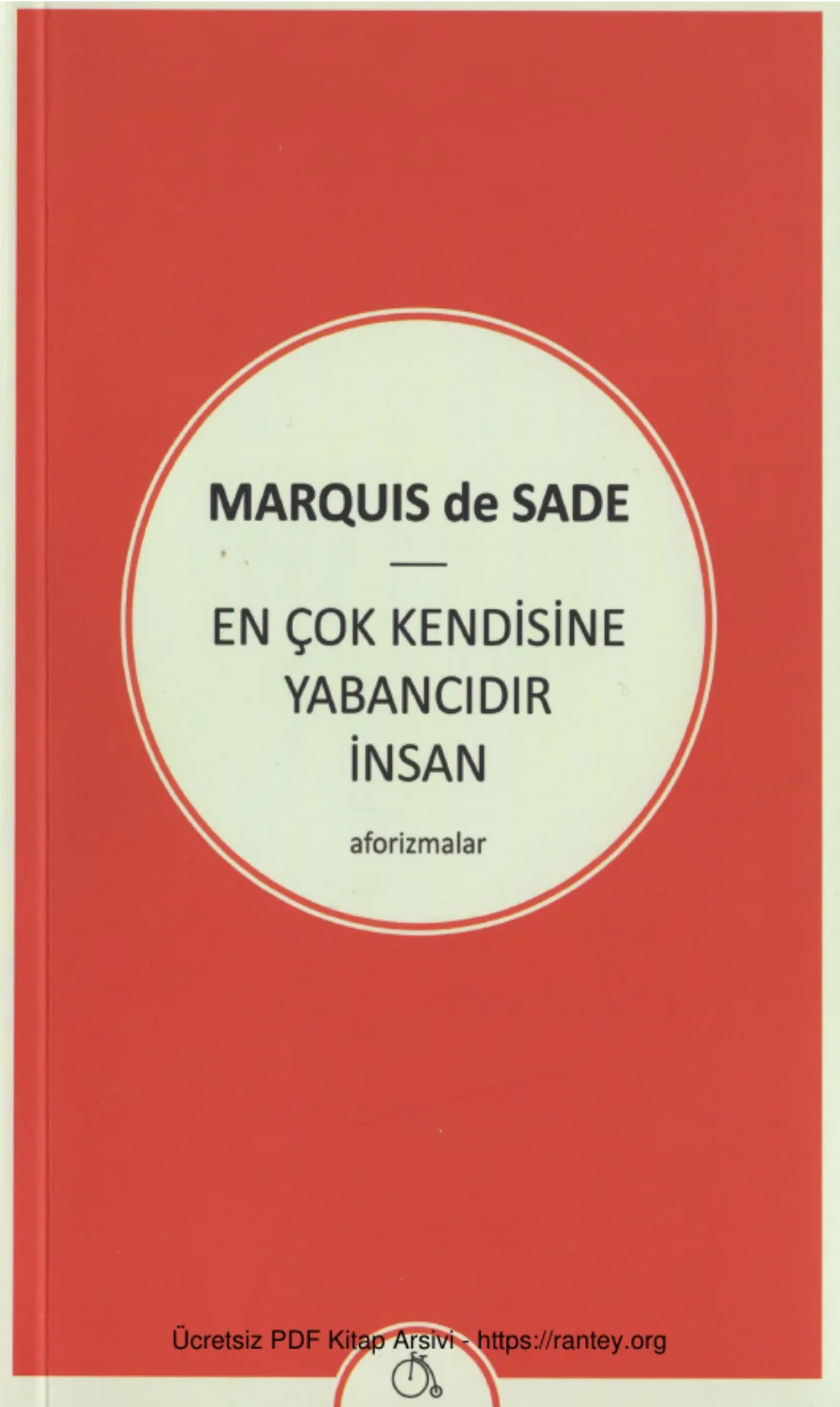 Sade En Çok Kendisine Yabancıdır İnsan Aylak kapak görseli