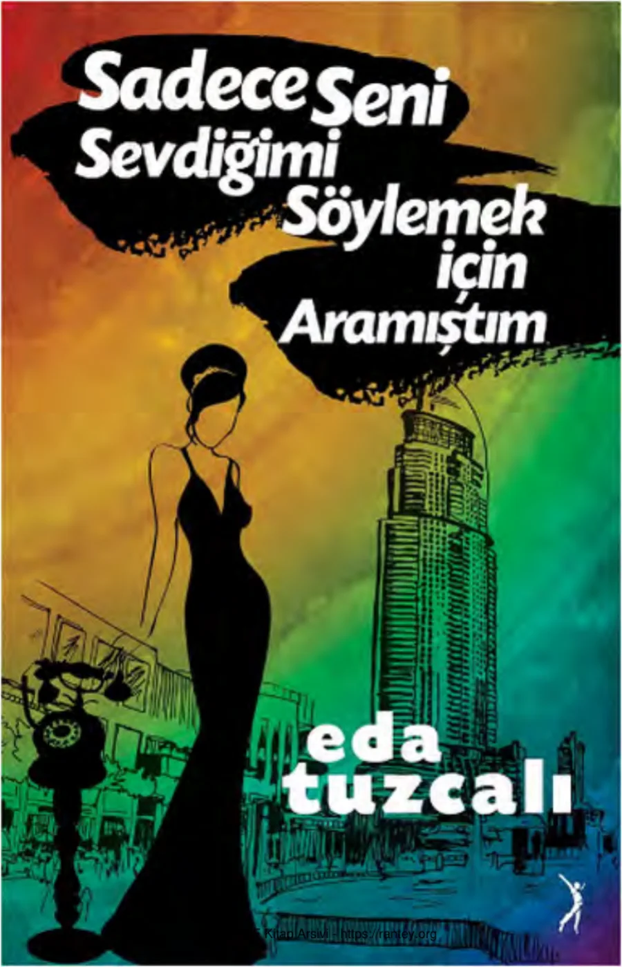 Sadece Seni Sevdiğimi Söylemek İçin Aramıştım kapak görseli
