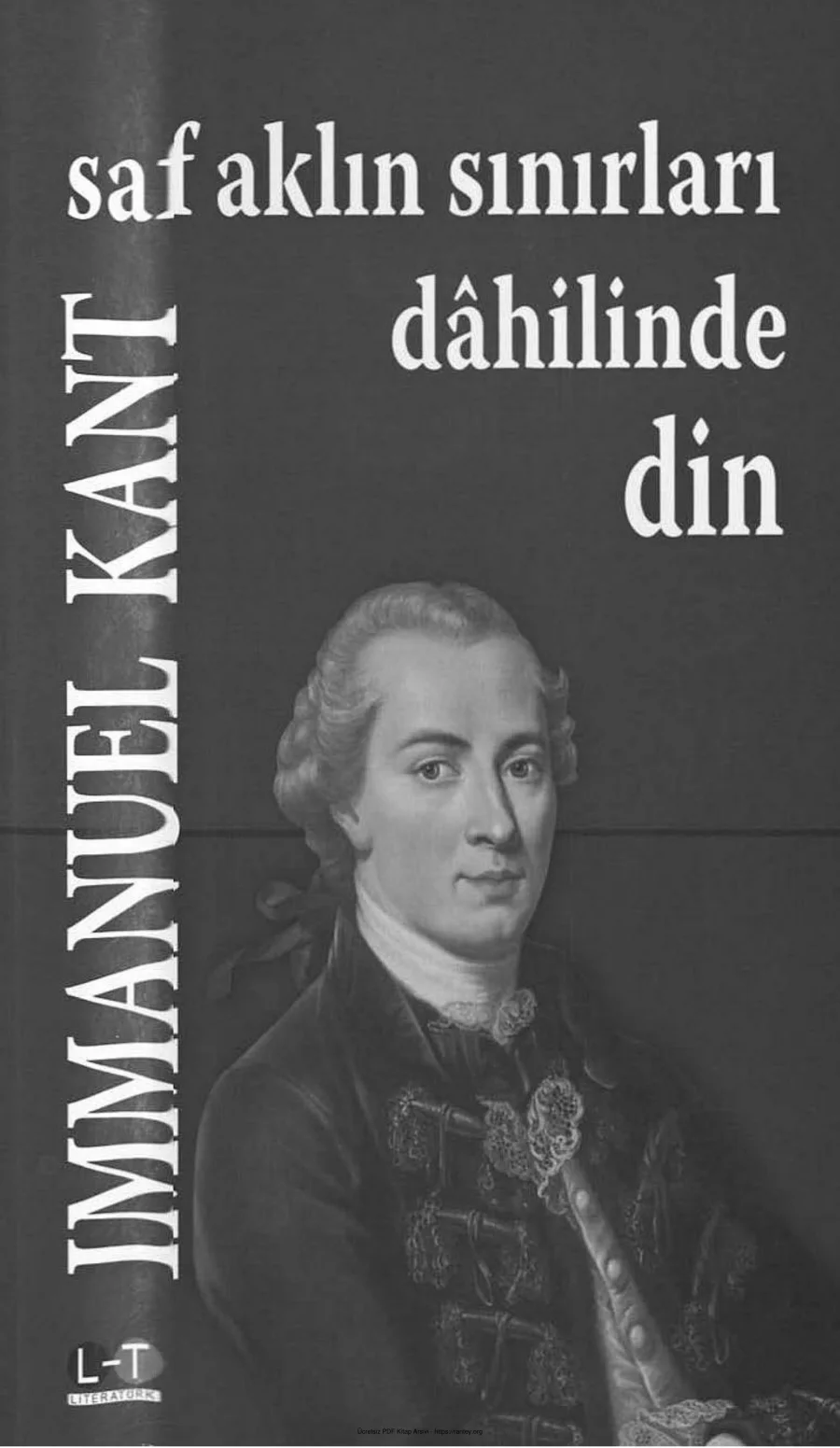 Saf Aklın Sınırları Dahilinde Din kapak görseli