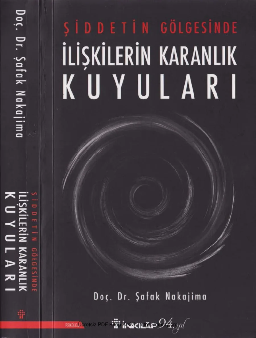 Şafak Nakajima İlişkilerin Karanlık Kuyuları kapak görseli