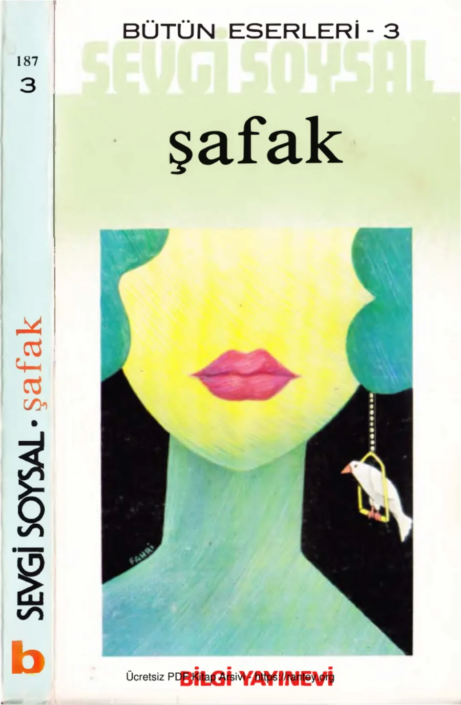 Şafak kapak görseli