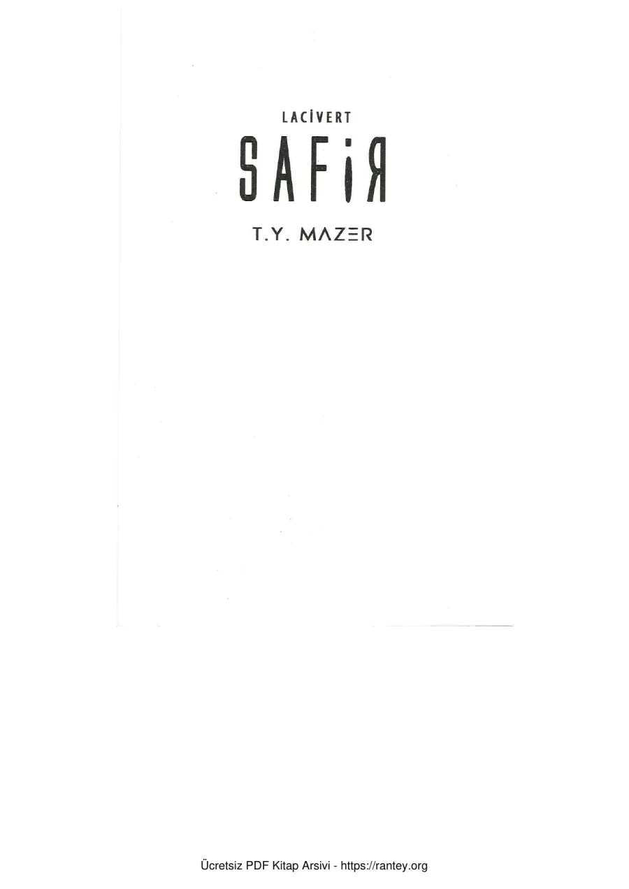 Safir Lacivert 2 kapak görseli