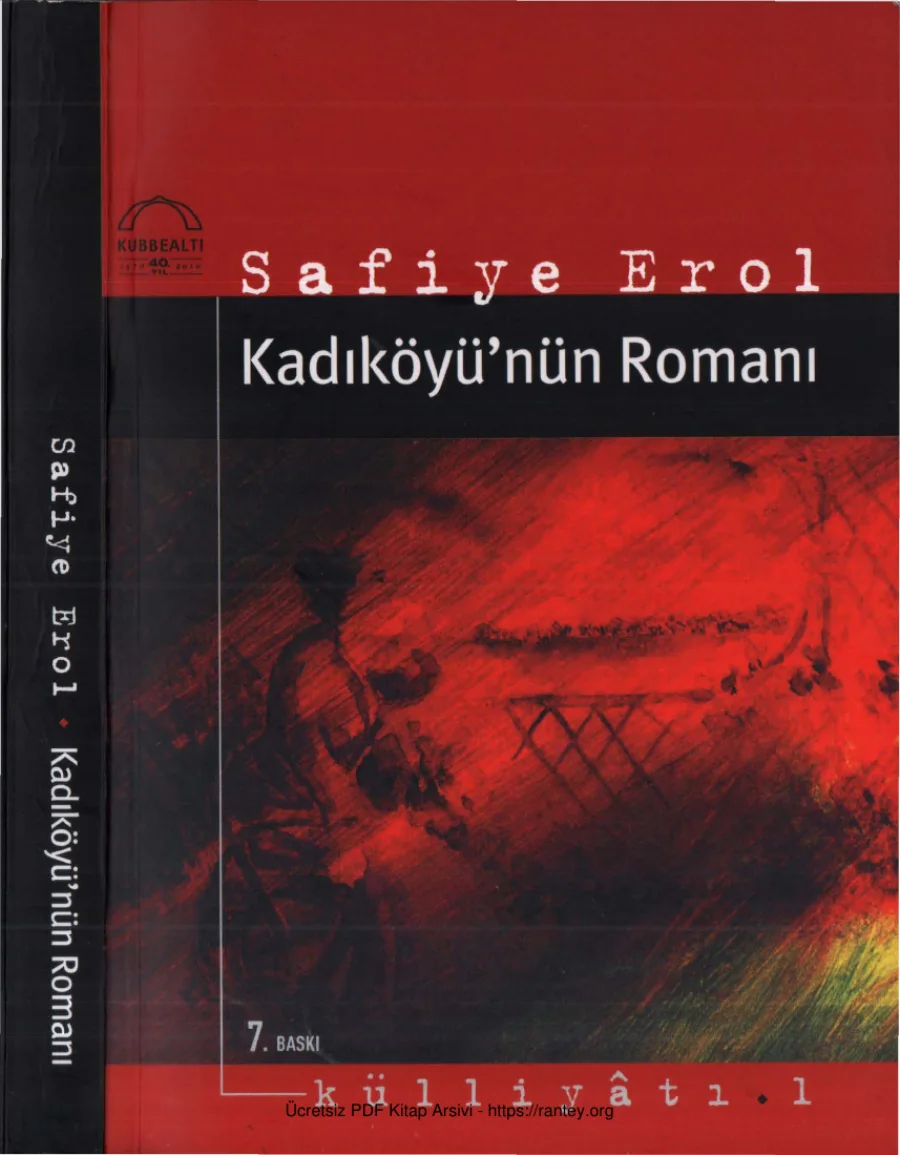 Safiye Erol Kadıköyünün Romanı kapak görseli