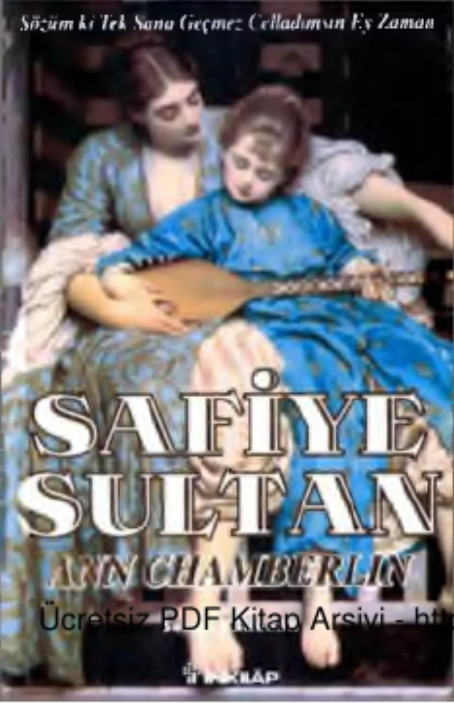Safiye Sultan 3 kapak görseli