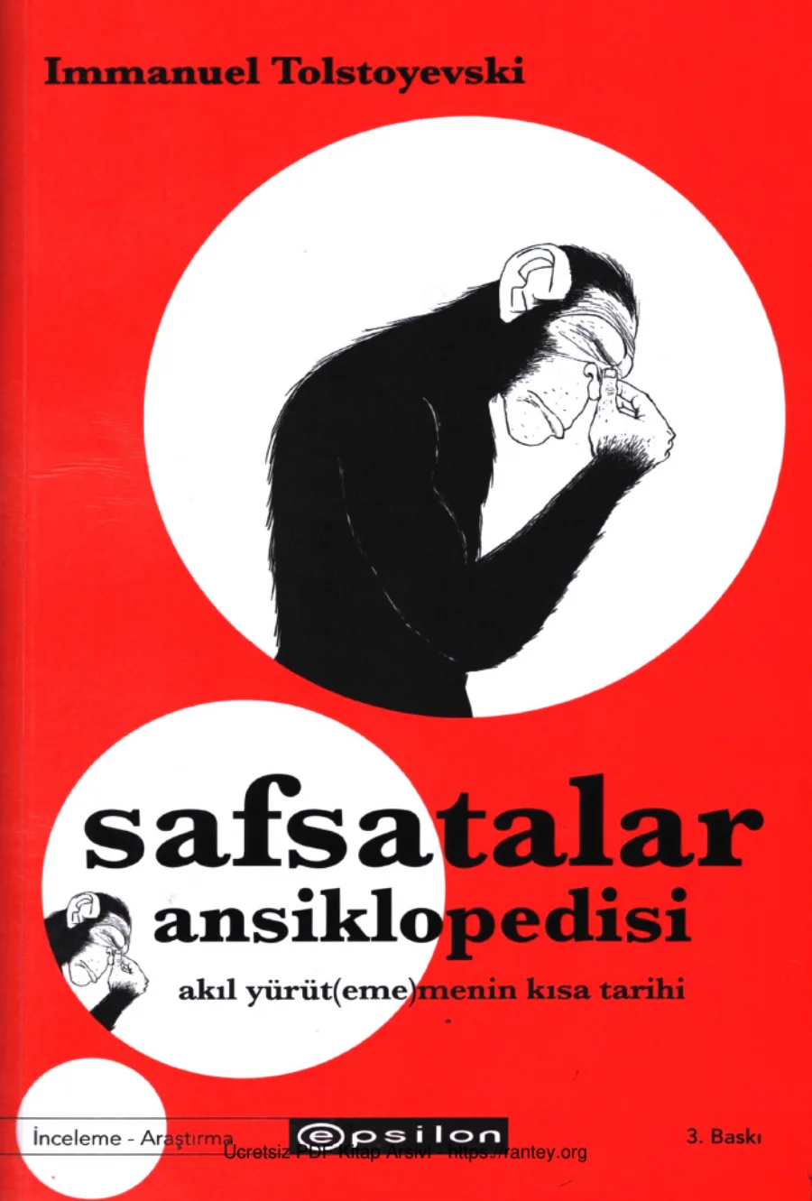 Safsatalar Ansiklopedisi Akıl Yürütmenin Kısa Tarihi Kolektif Yayınları kapak görseli