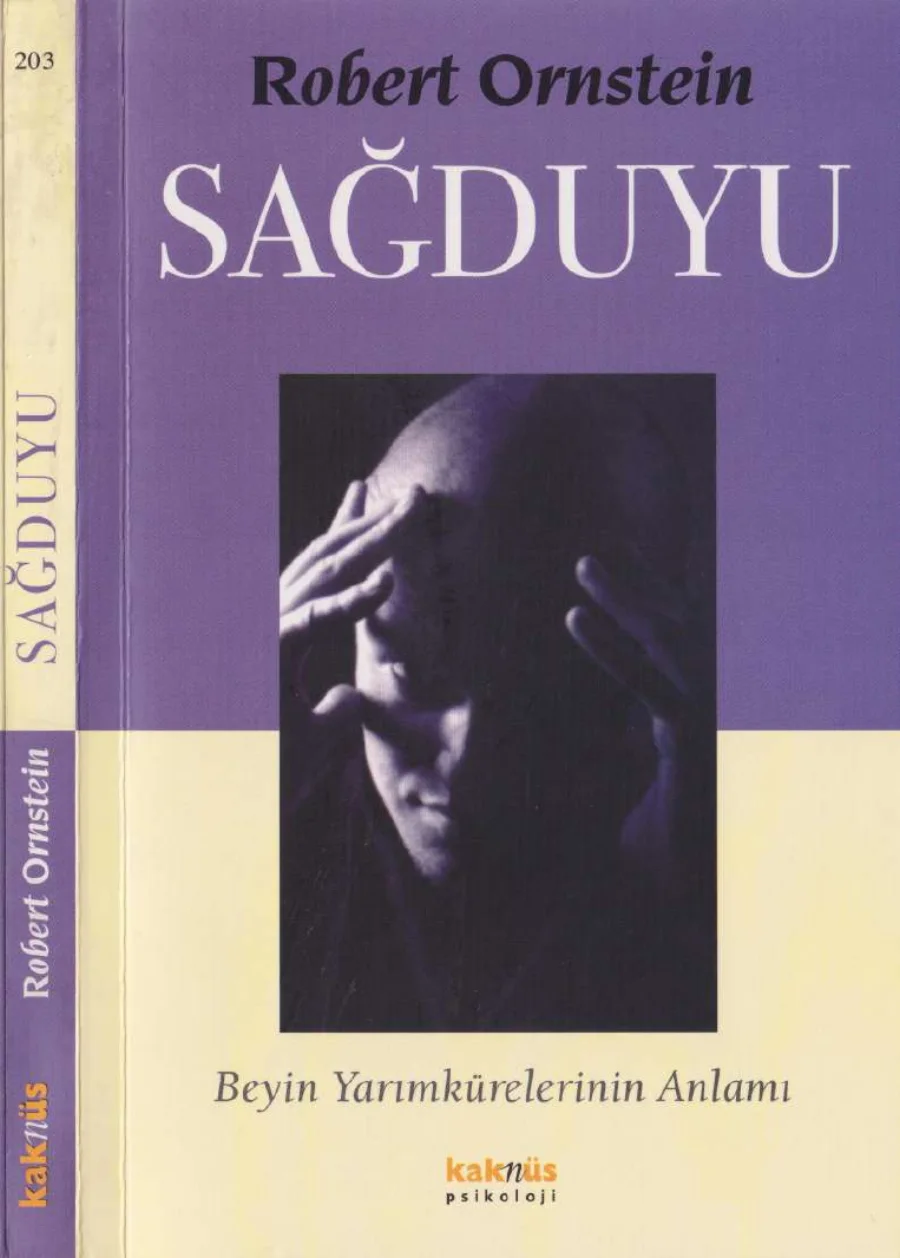 Sağduyu kitap kapağı