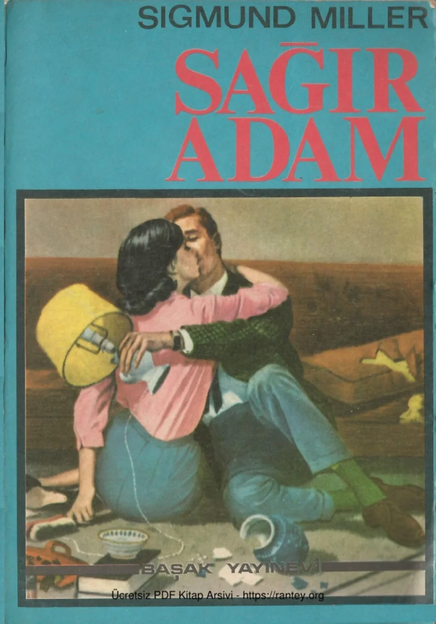 Sağır Adam kapak görseli