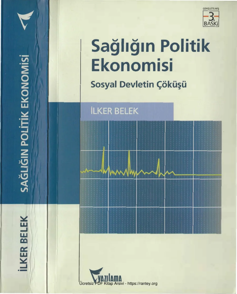 Sağlığın Politik Ekonomisi kapak görseli