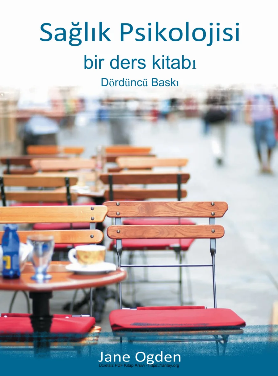 Saglık Psikolojisi kapak görseli