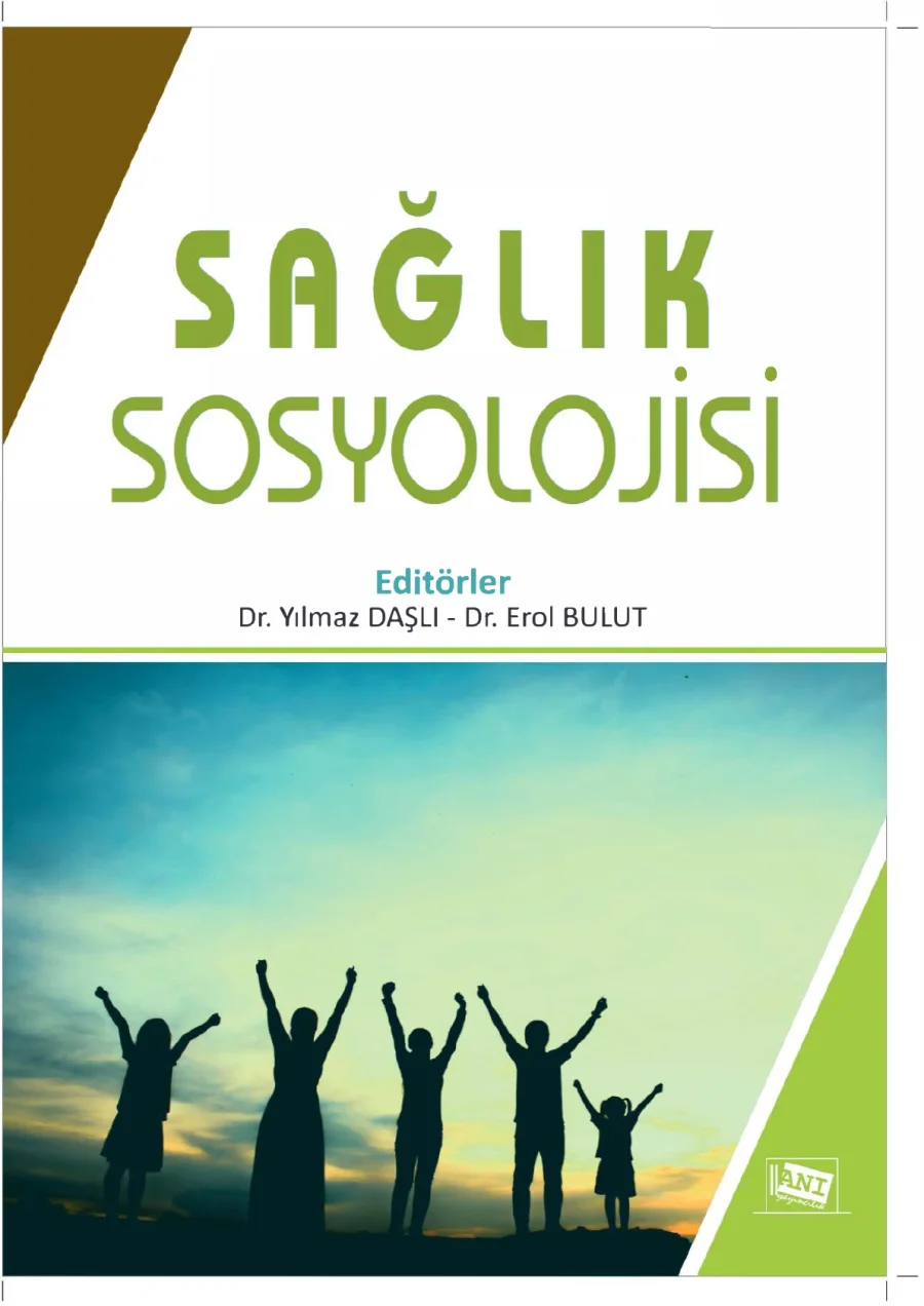 Sağlık Sosyolojisi kapak görseli