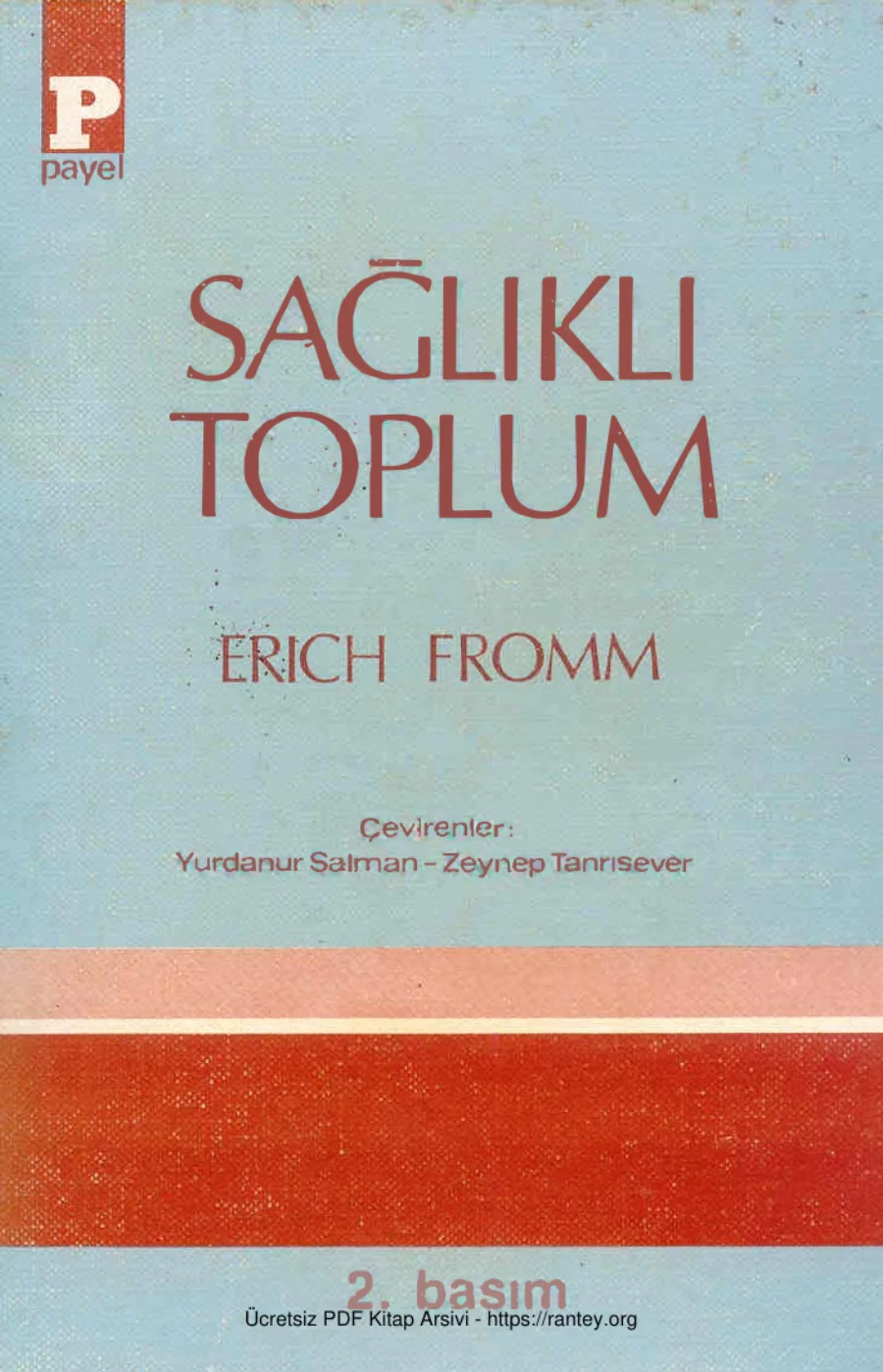 Sağlıklı Toplum kapak görseli