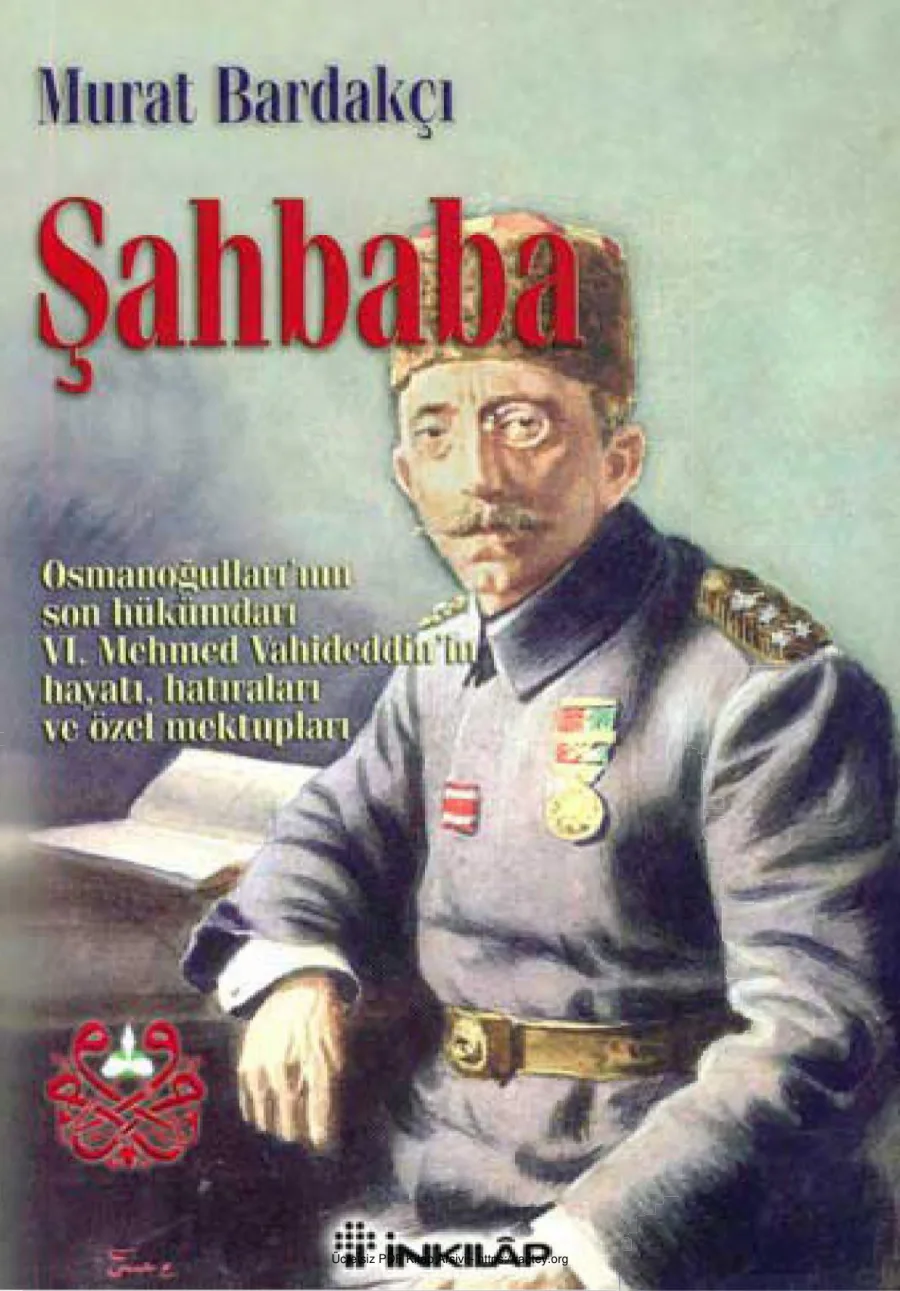 Şahbaba kapak görseli