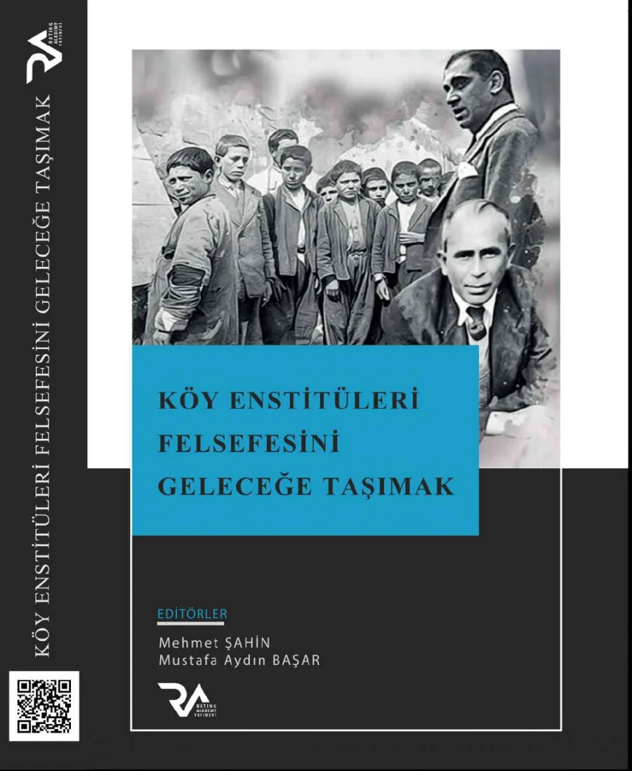 Şahin Mustafa Aydın Başar Köy Enstitüleri Felsefesini Geleceğe Taşımak Rating Academy Yayınları kapak görseli