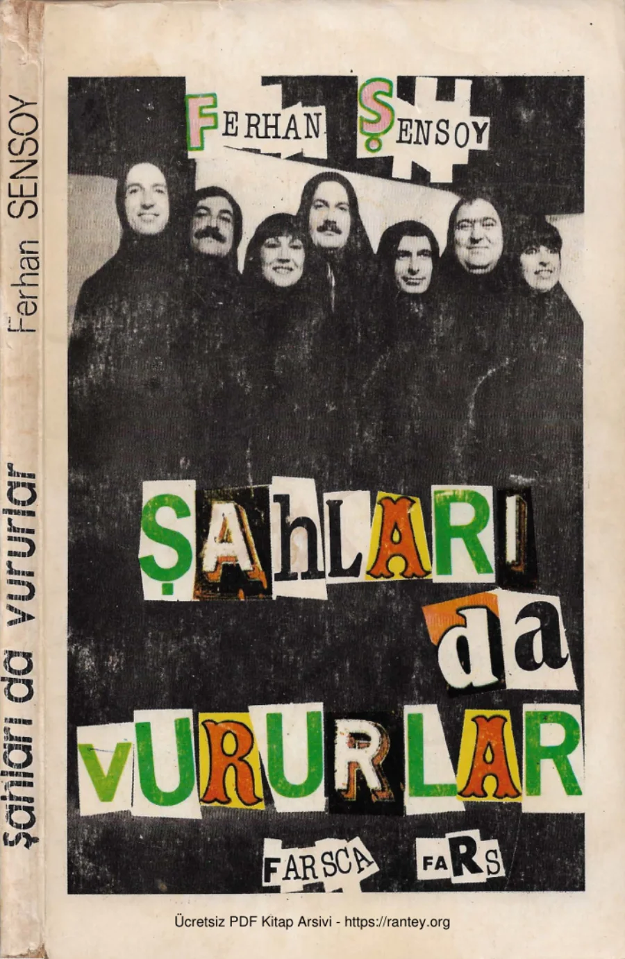 Şahları da Vururlar kapak görseli