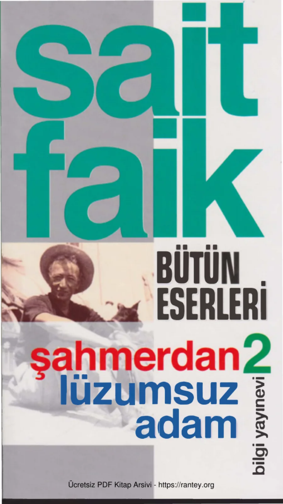 Şahmerdan - Lüzumsuz Adam kapak görseli