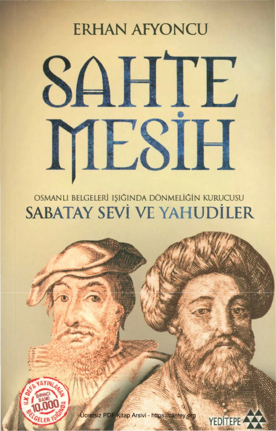 Sahte Mesih: Sabatay Sevi ve Yahudiler kapak görseli