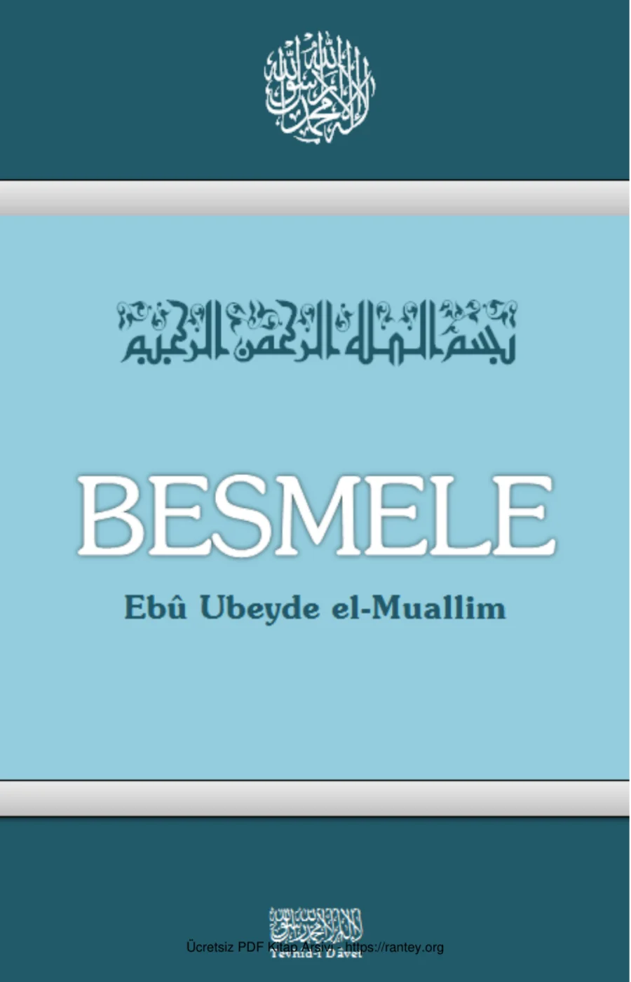 Said el Muallim Ebu Abdulmumin Tekin Mıhçı kapak görseli