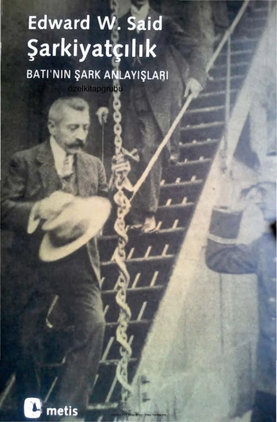 Said Şarkiyatcılık kapak görseli