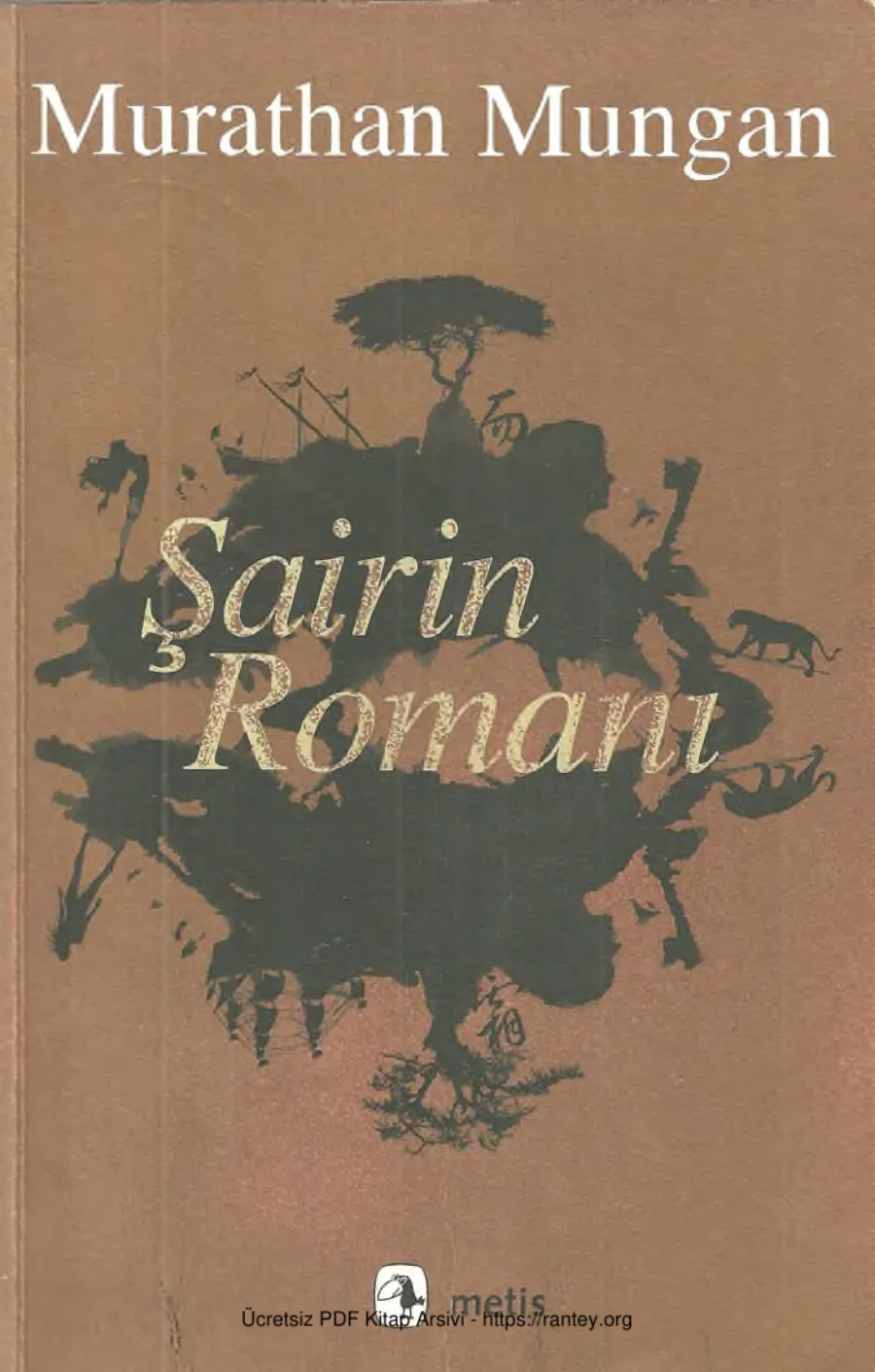 Şairin Romanı Metis Yayınları kapak görseli