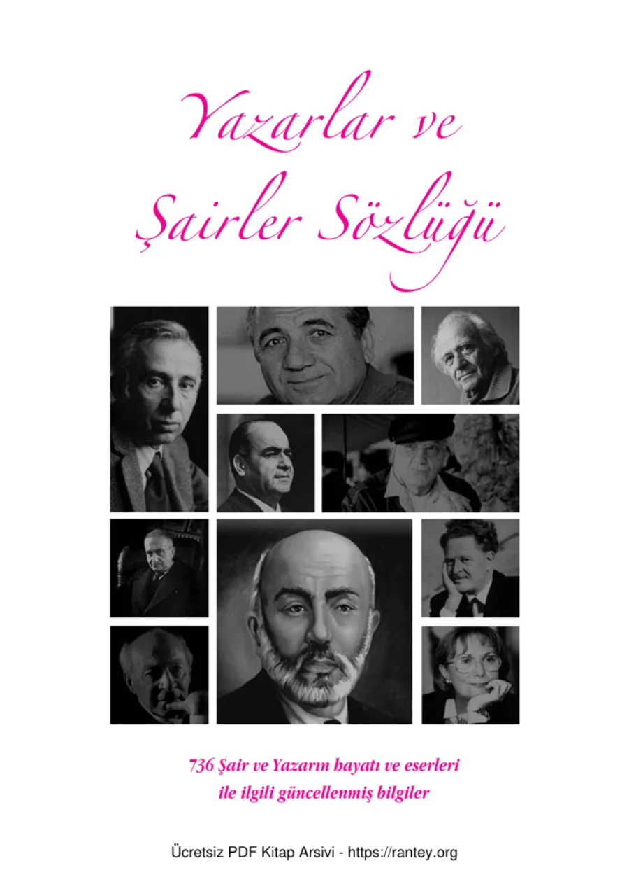 Şairler Sözlüğü kapak görseli