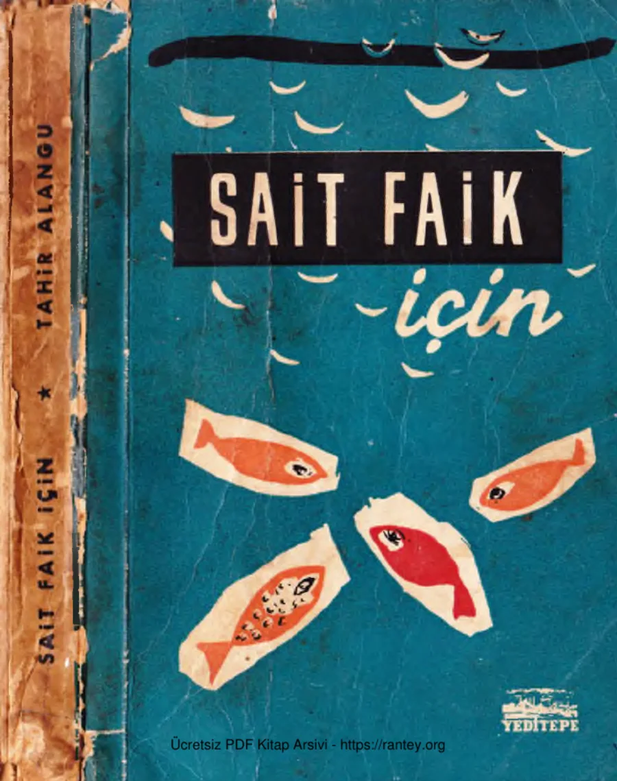 Sait Faik İçin kapak görseli
