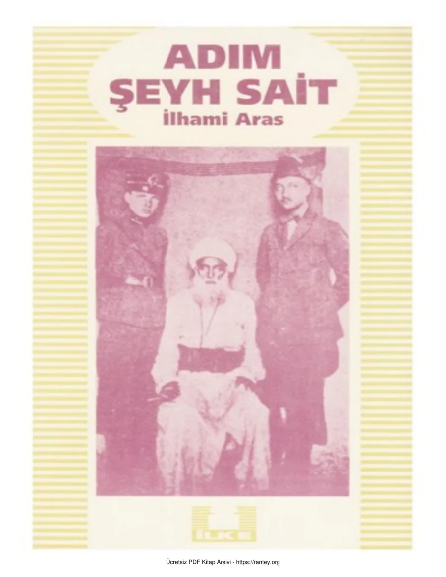 Sait İlhami Aras kapak görseli
