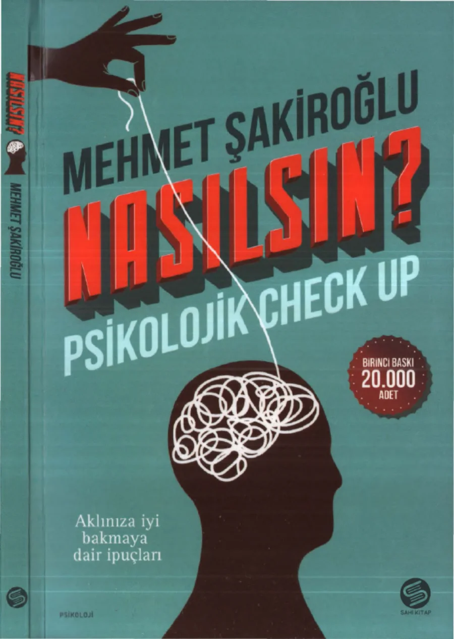 Şakiroğlu Nasılsın Sahi Yayınları kapak görseli